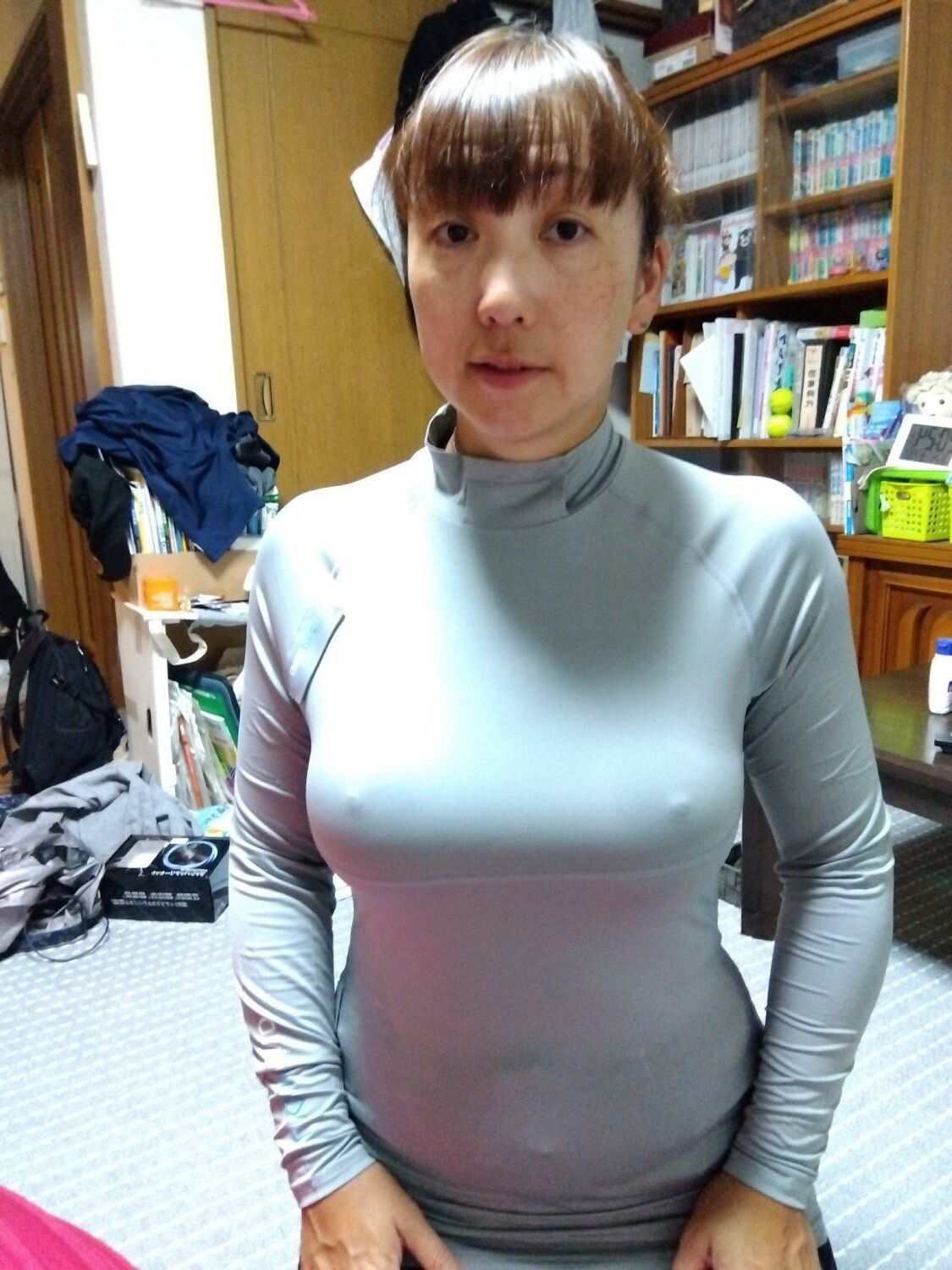 Hotwife asiatique mature kaori de Tokyo