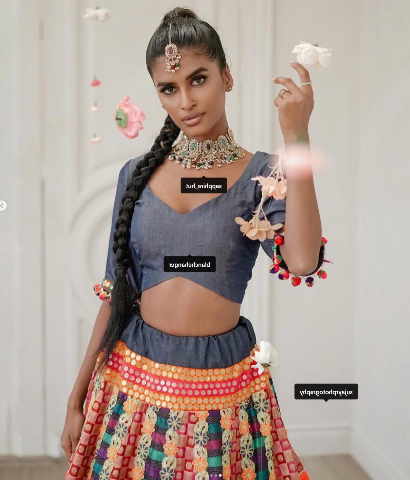 Robe indienne Shalini
