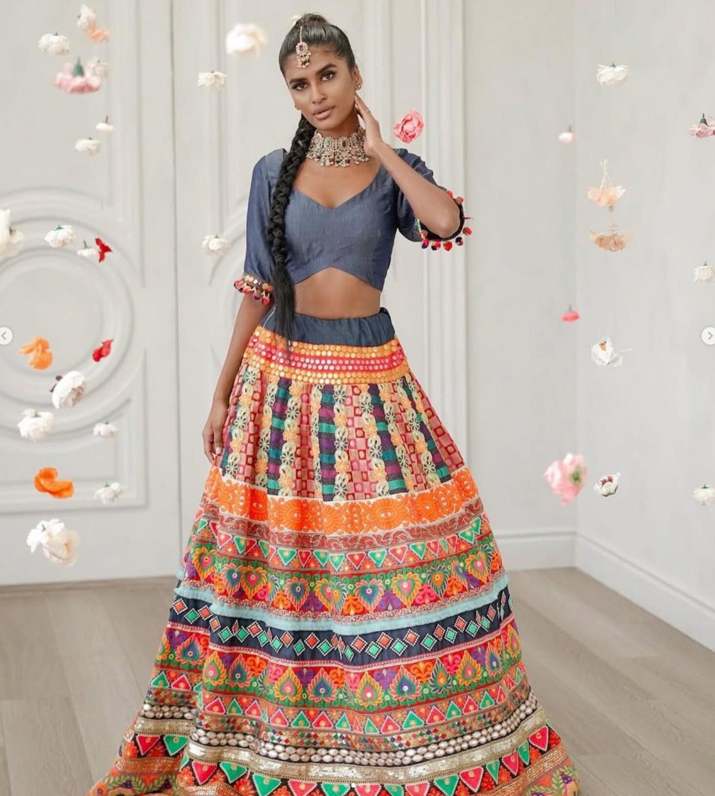 Robe indienne Shalini