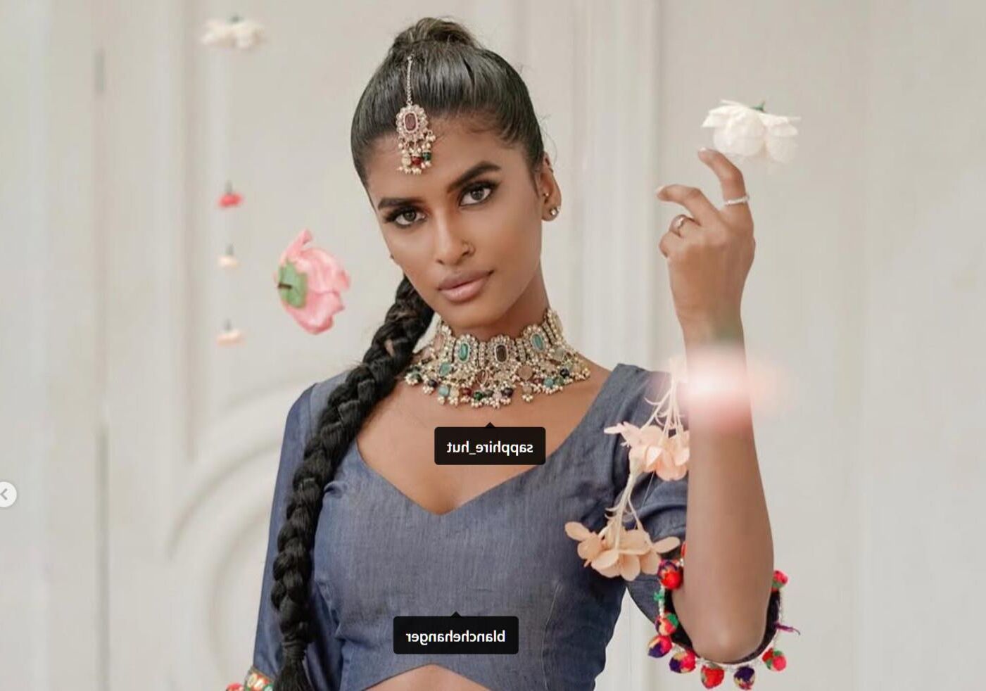 Robe indienne Shalini