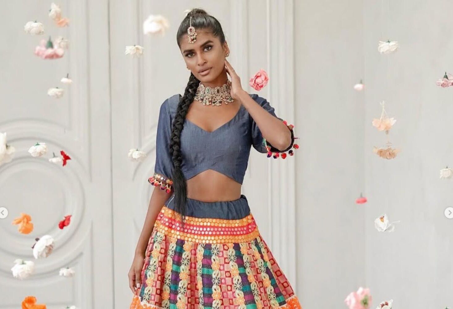 Robe indienne Shalini