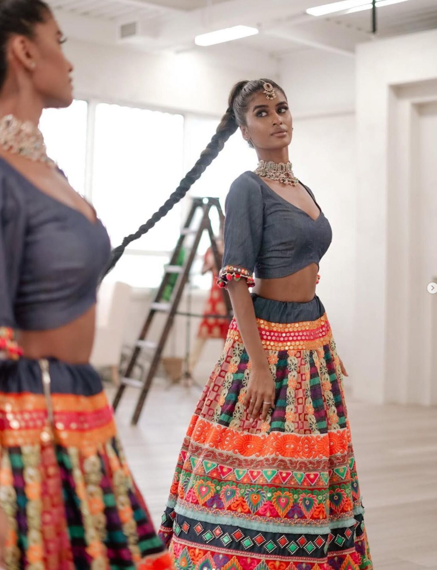 Robe indienne Shalini