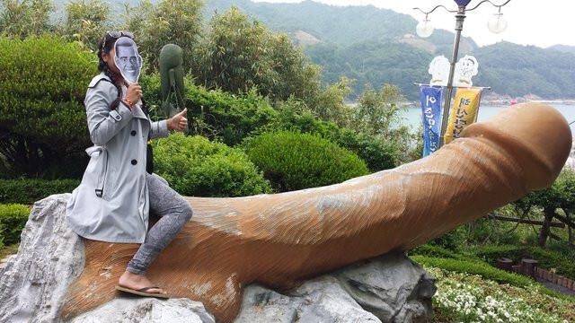 Parque de pene en Süd Corea