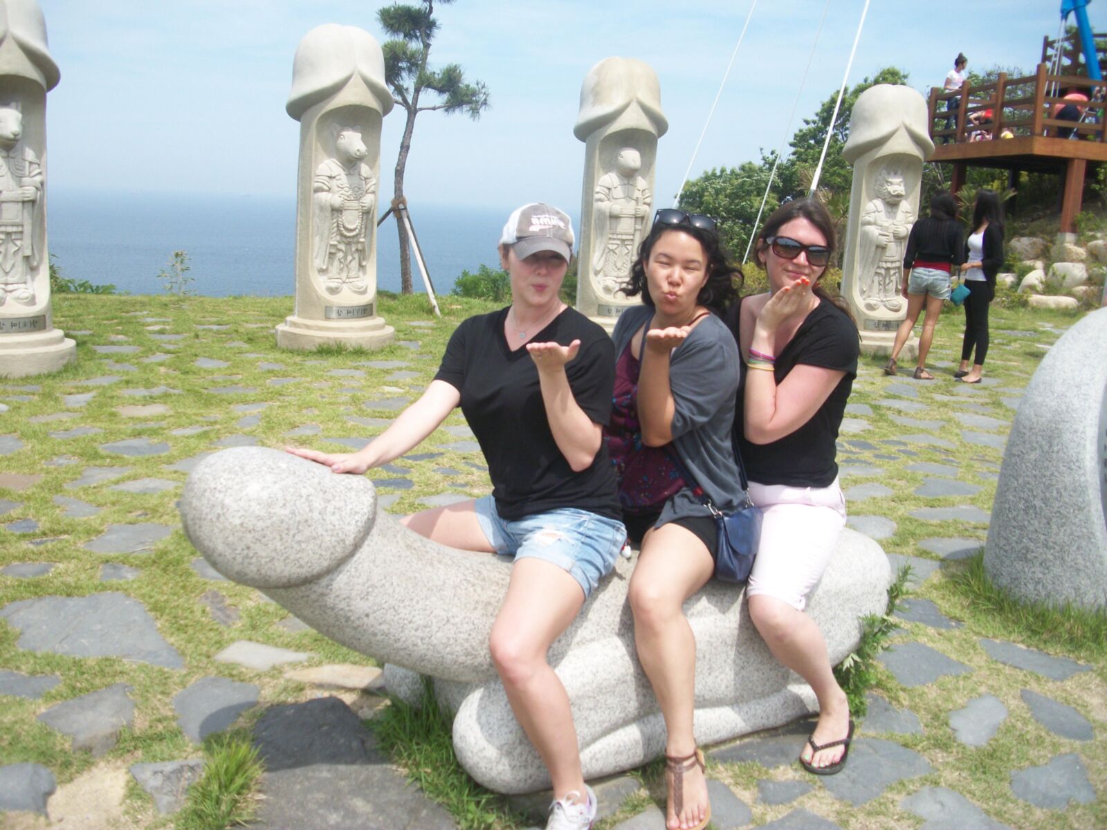 Parque de pene en Süd Corea