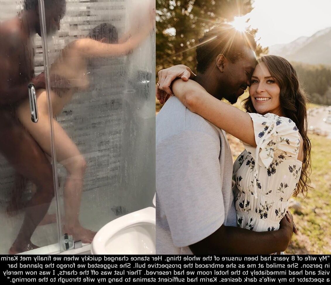 Ma femme cocu interraciale Caps