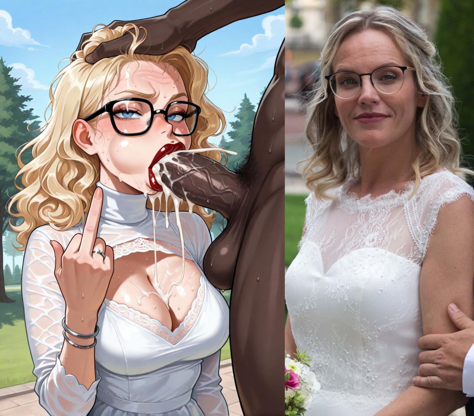 Melanie Hentai Interracial