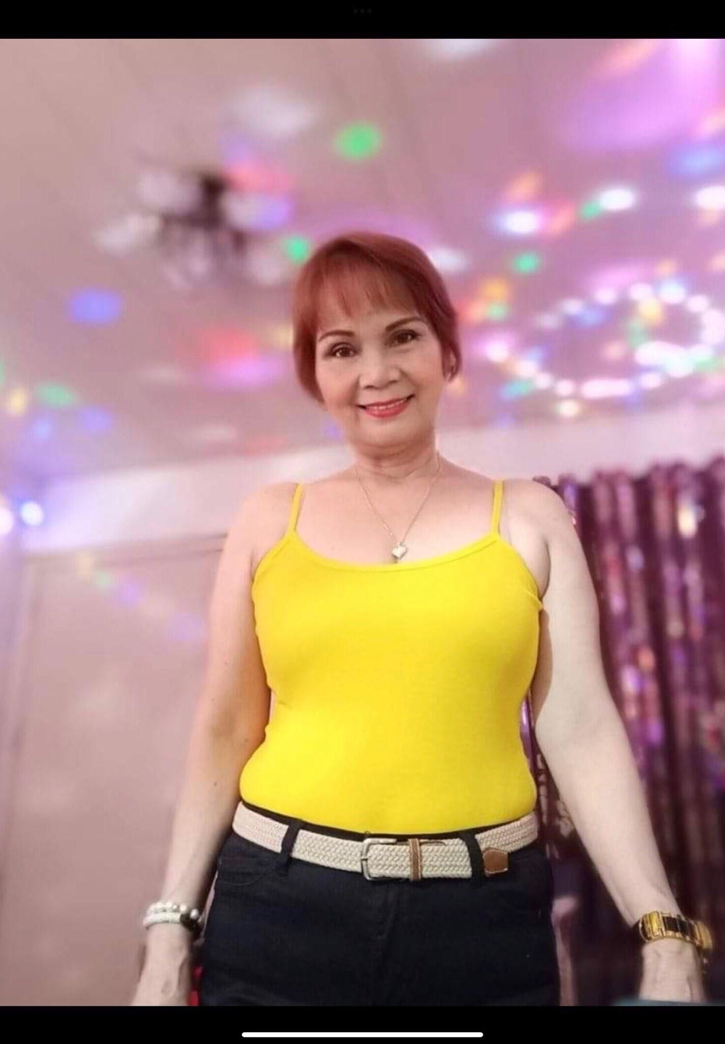 Social Media Asian Granny
