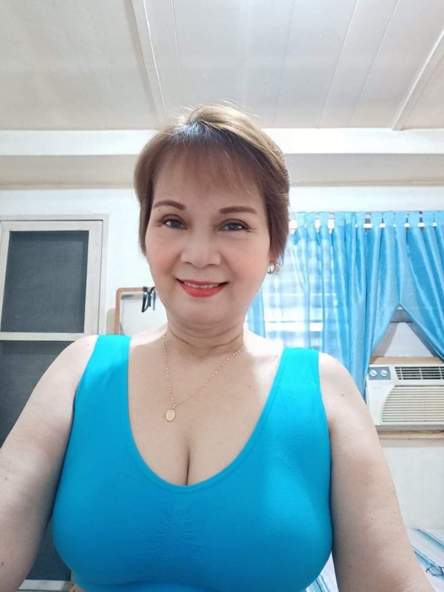 Social Media Asian Granny