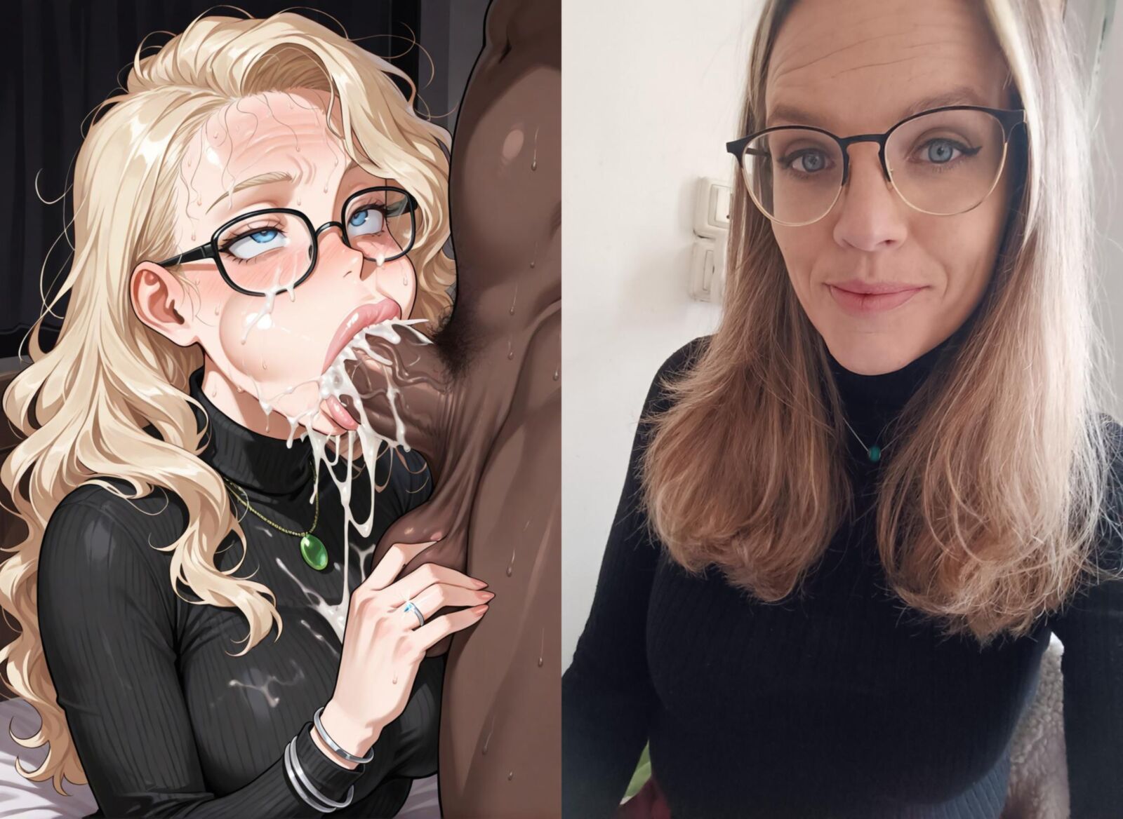 Melanie Hentai Interracial