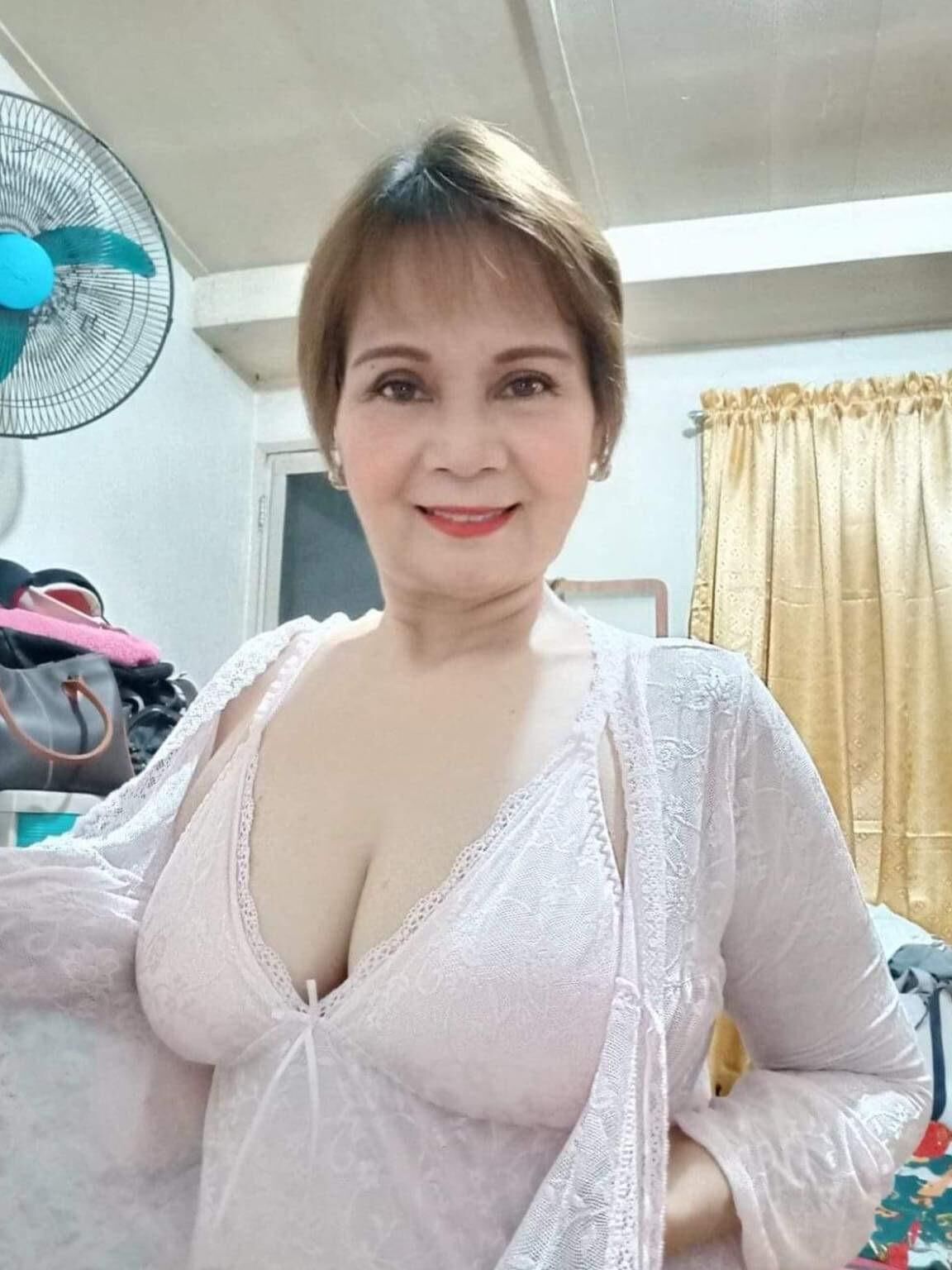 Social Media Asian Granny