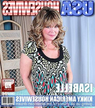 Isabele américaine mature chaude