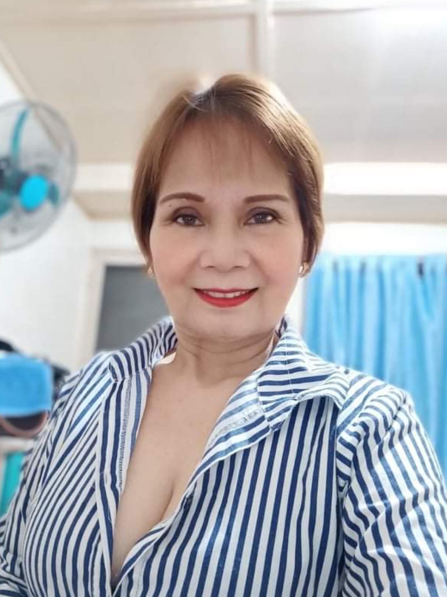 Social Media Asian Granny