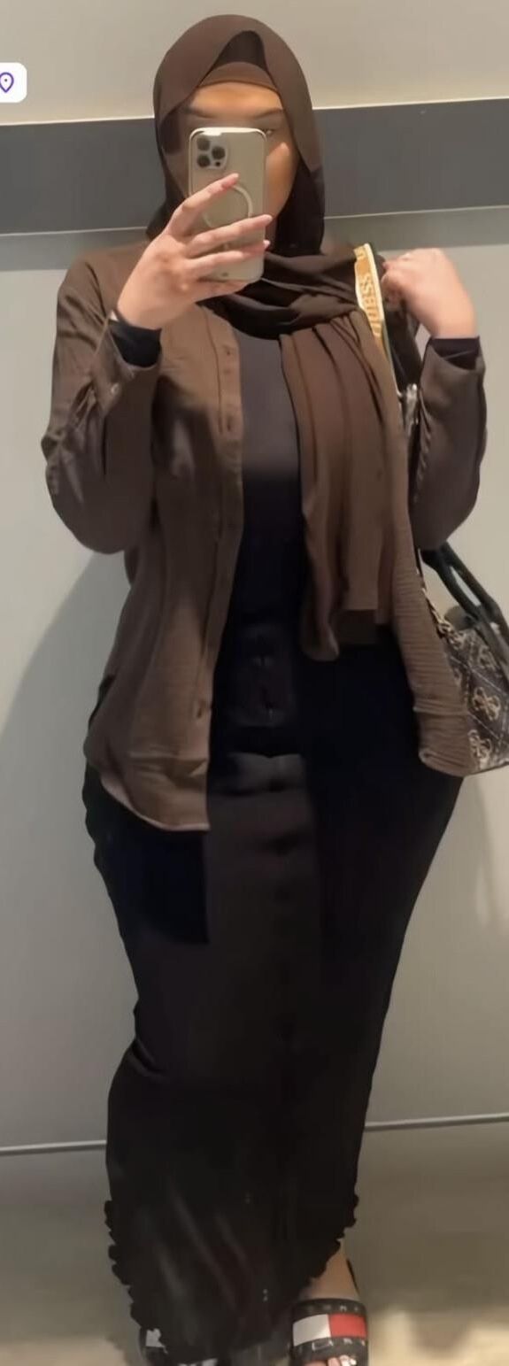 Hijabis need cum tribute, what do you think