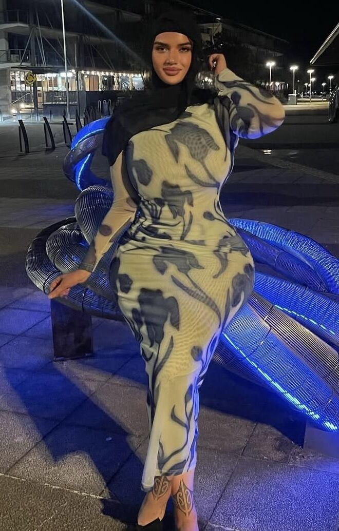 Hijabis need cum tribute, what do you think