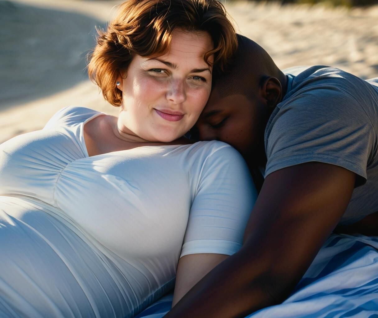 AI: Interracial