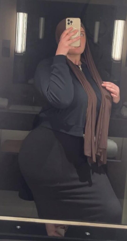 Hijabis need cum tribute, what do you think