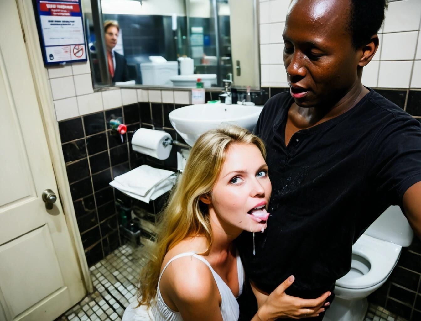 AI: Interracial