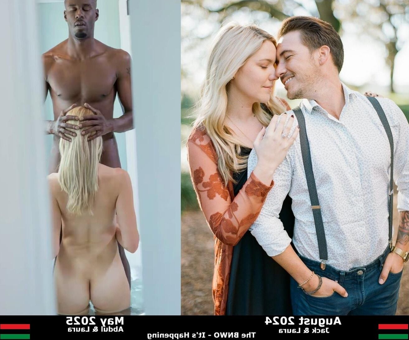 Meus tampas inter -raciais de cuckold