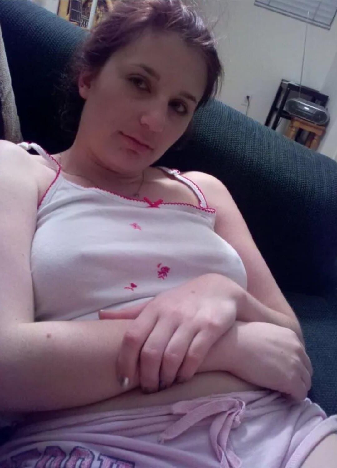 Jolie femme chaude américaine