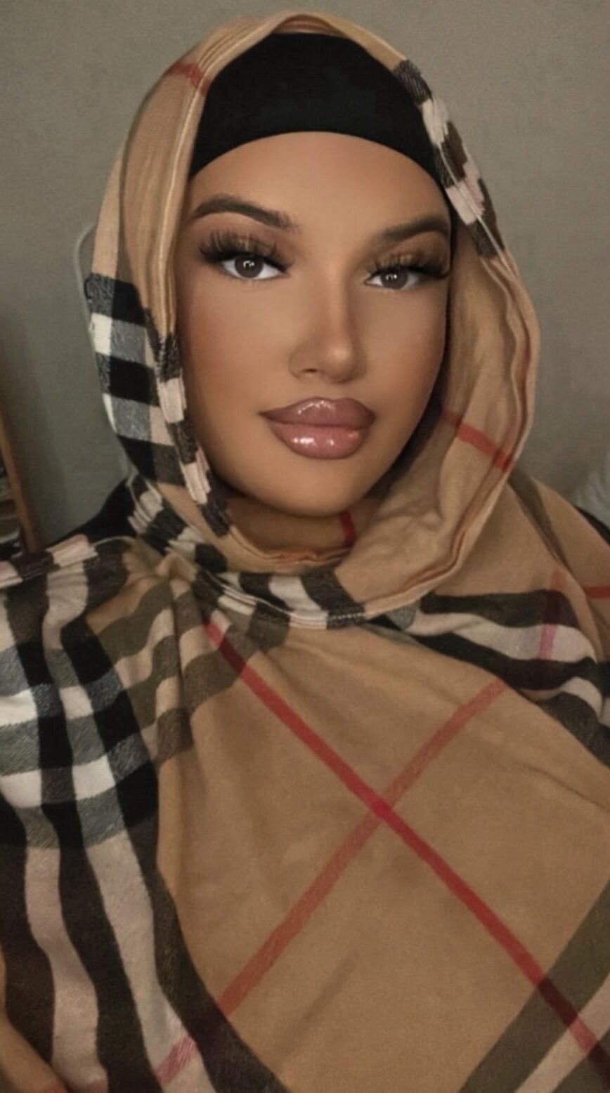 Hijabis need cum tribute, what do you think