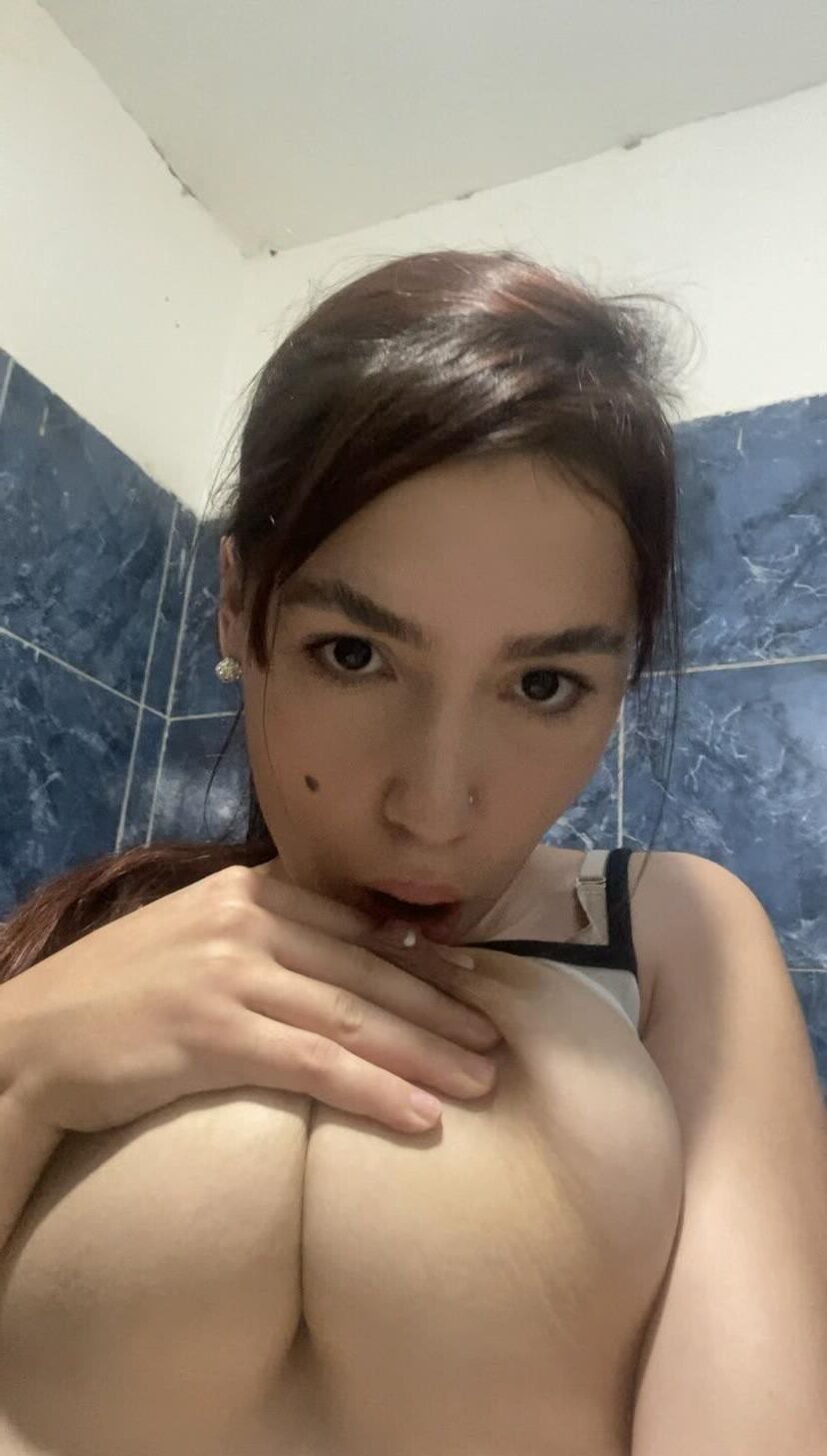 Young Single Latina Mom Full of Milk 