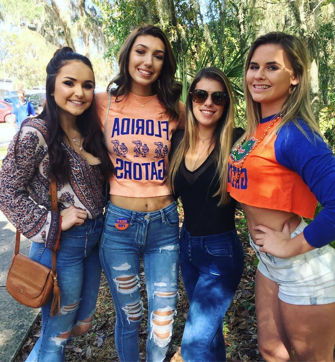Mix of American College Sluts and Aussie Uni Sluts or Bimbos 
