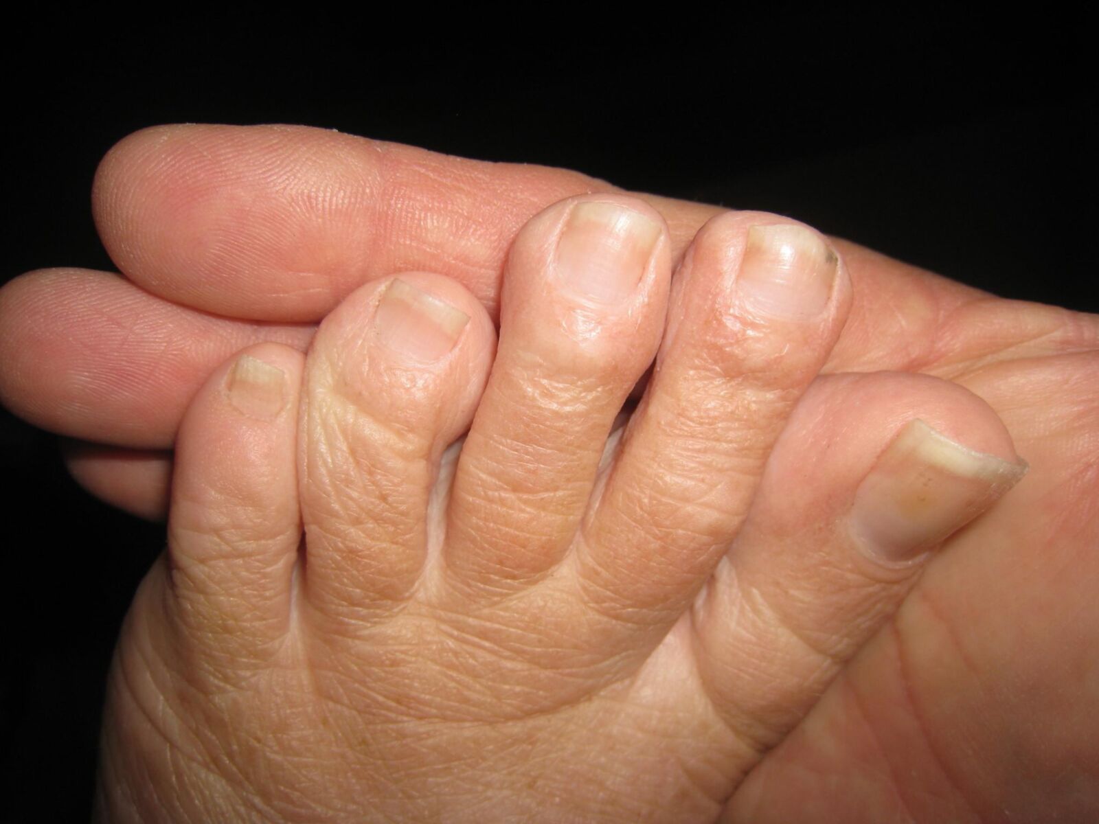 Elaine's Size / Feet and Red Pubic Hair