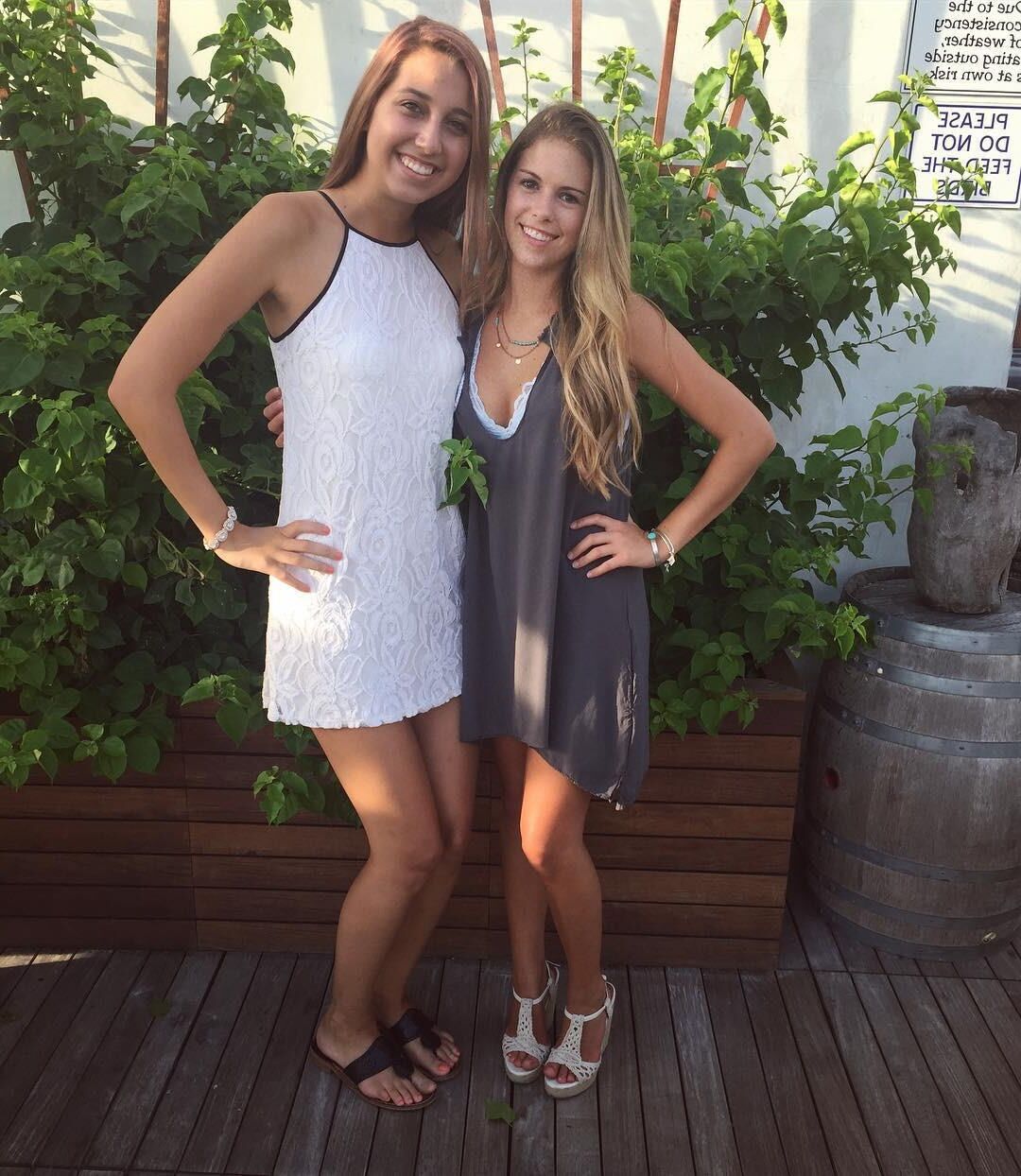 Mix of American College Sluts and Aussie Uni Sluts or Bimbos 