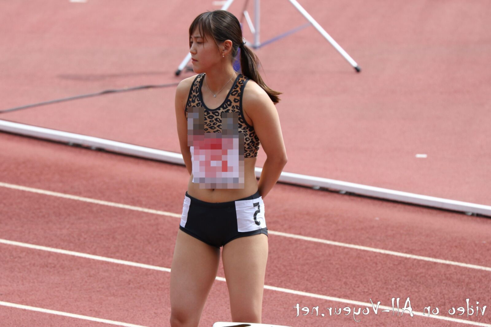 Sexy Asian Athletics Girls Competition 