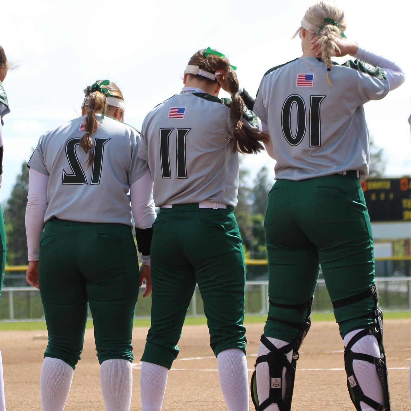 Phat Booty Softball PAWGs for BBC 