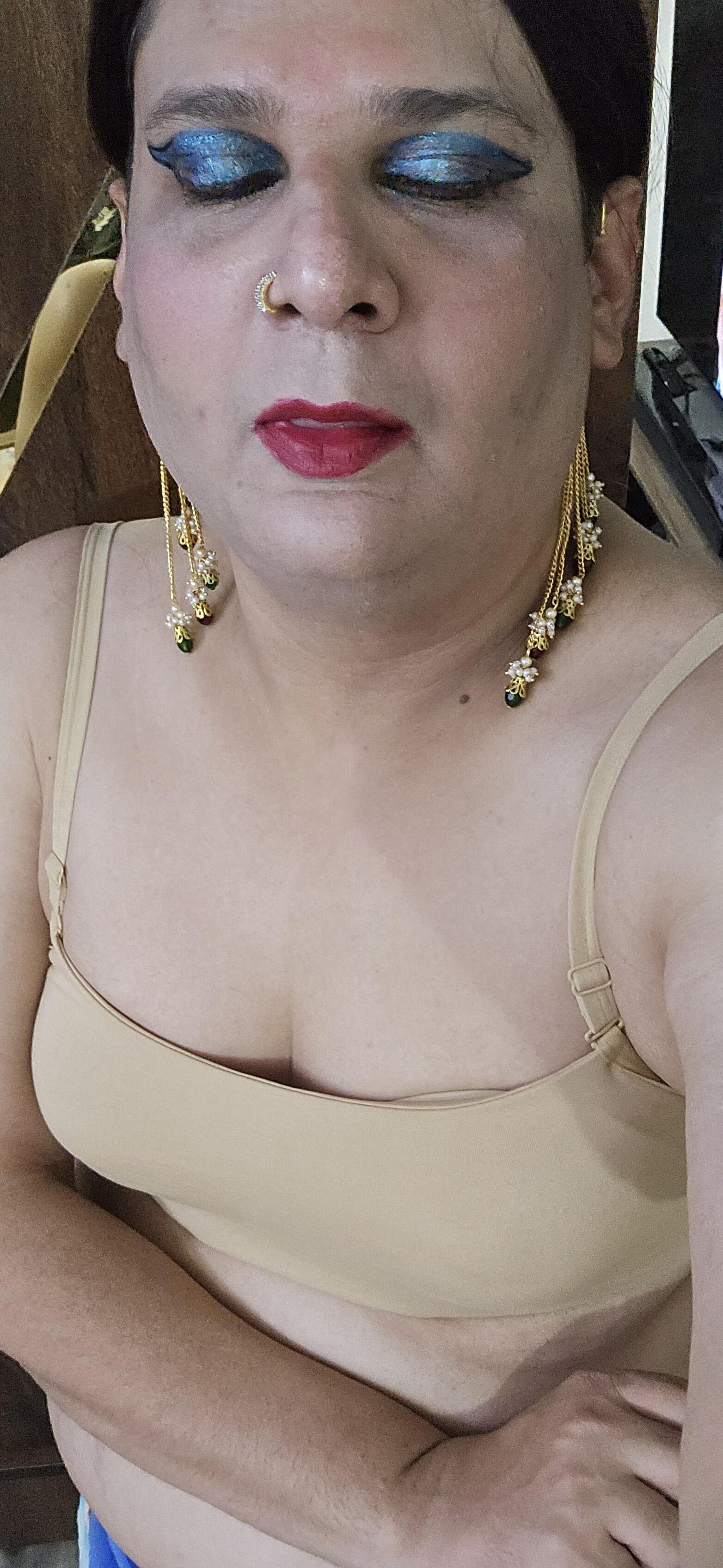shemale monica m cum loving face