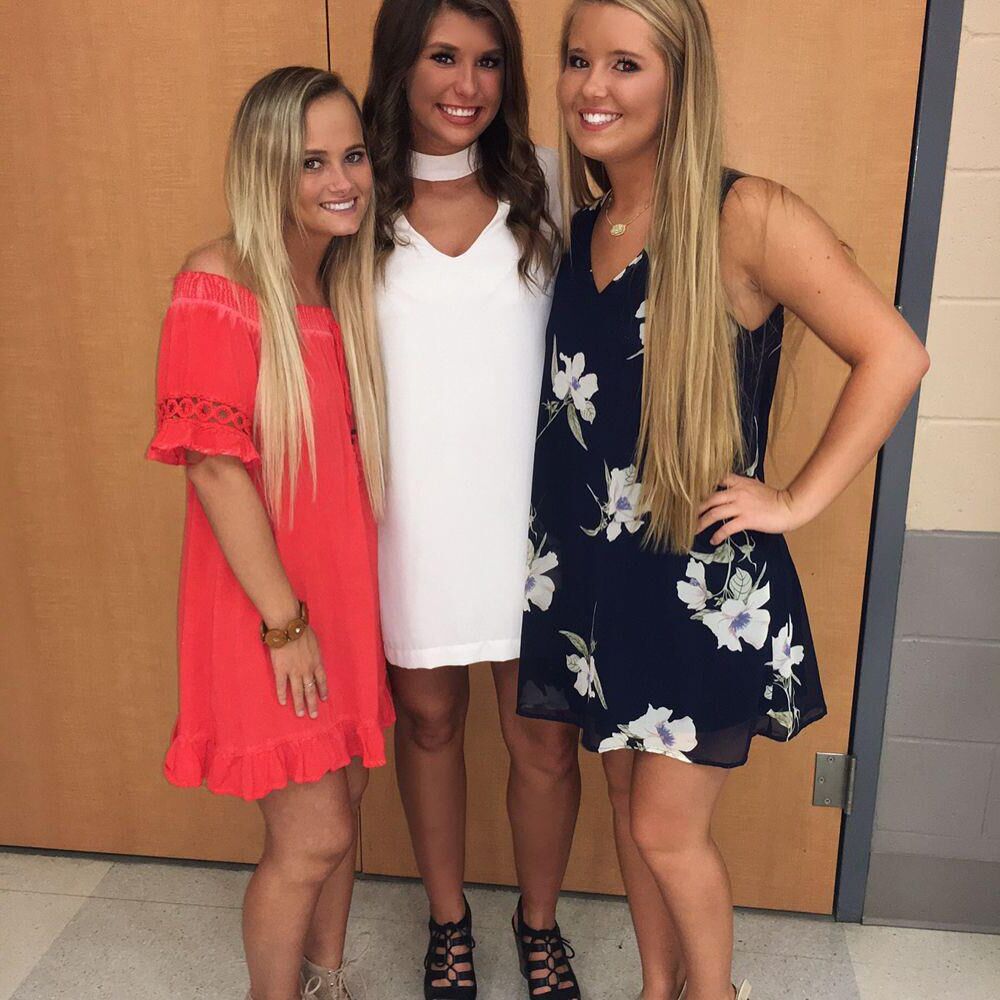 Mix of American College Sluts and Aussie Uni Sluts or Bimbos 