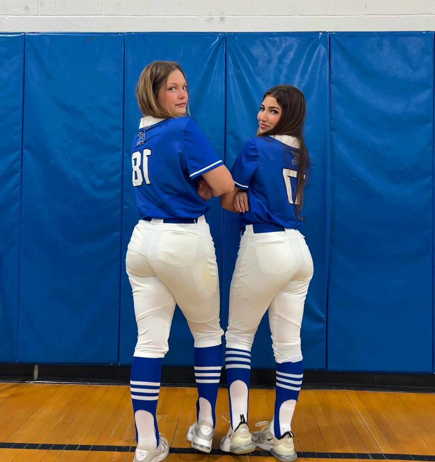 Phat Booty Softball PAWGs for BBC 