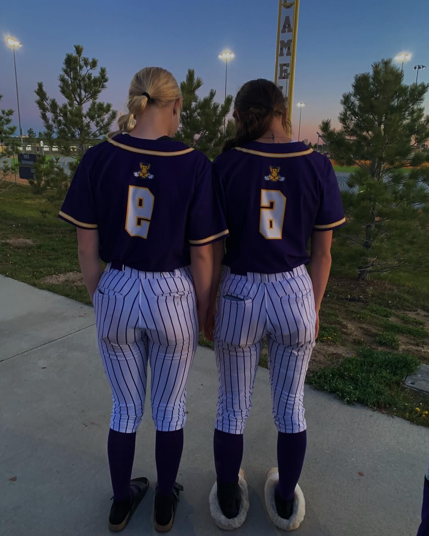 Phat Booty Softball PAWGs for BBC 