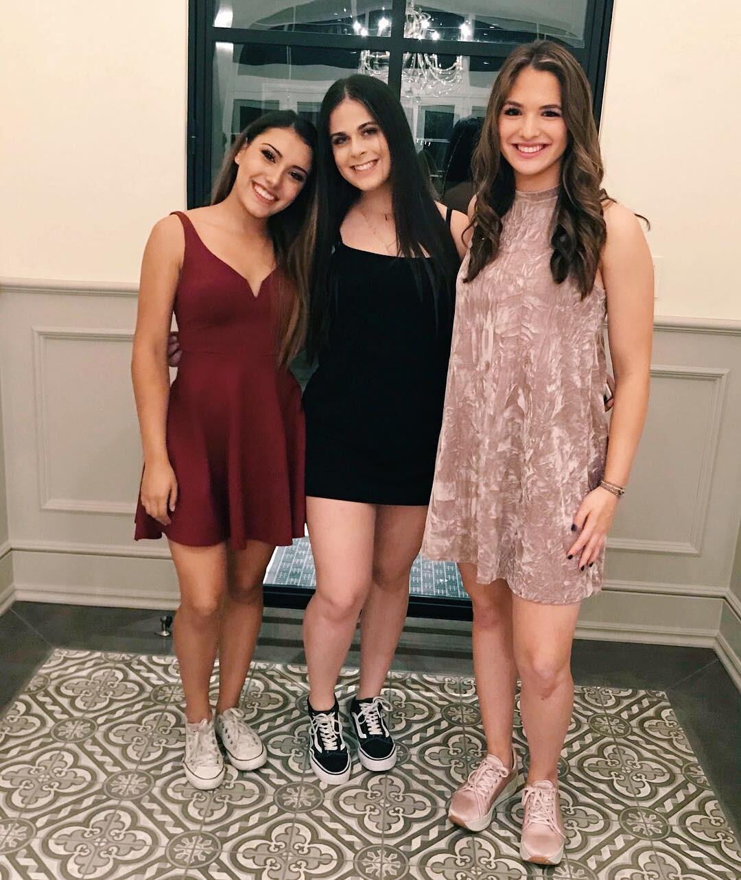 Mix of American College Sluts and Aussie Uni Sluts or Bimbos 