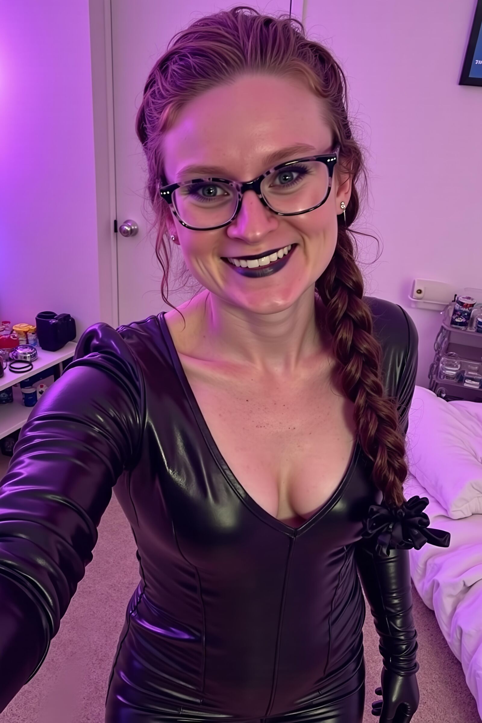 I should have started and OnlyFans…