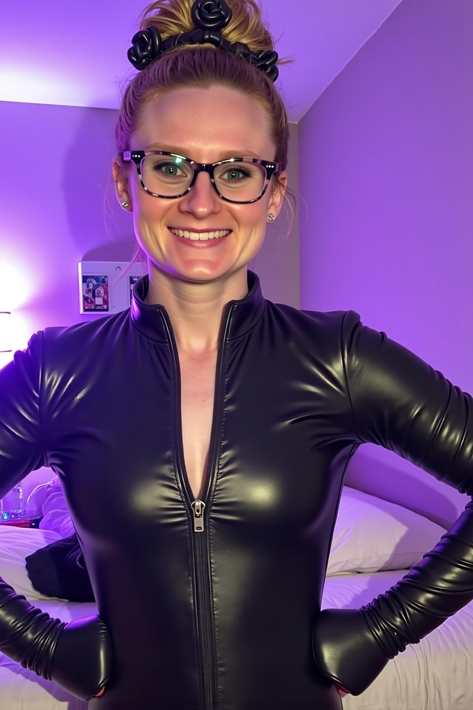 I should have started and OnlyFans…