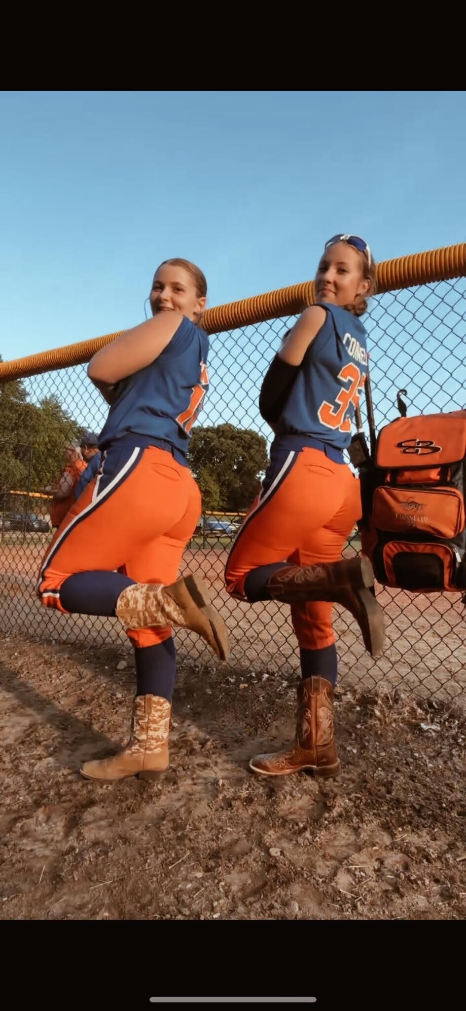 Phat Booty Softball PAWGs for BBC 