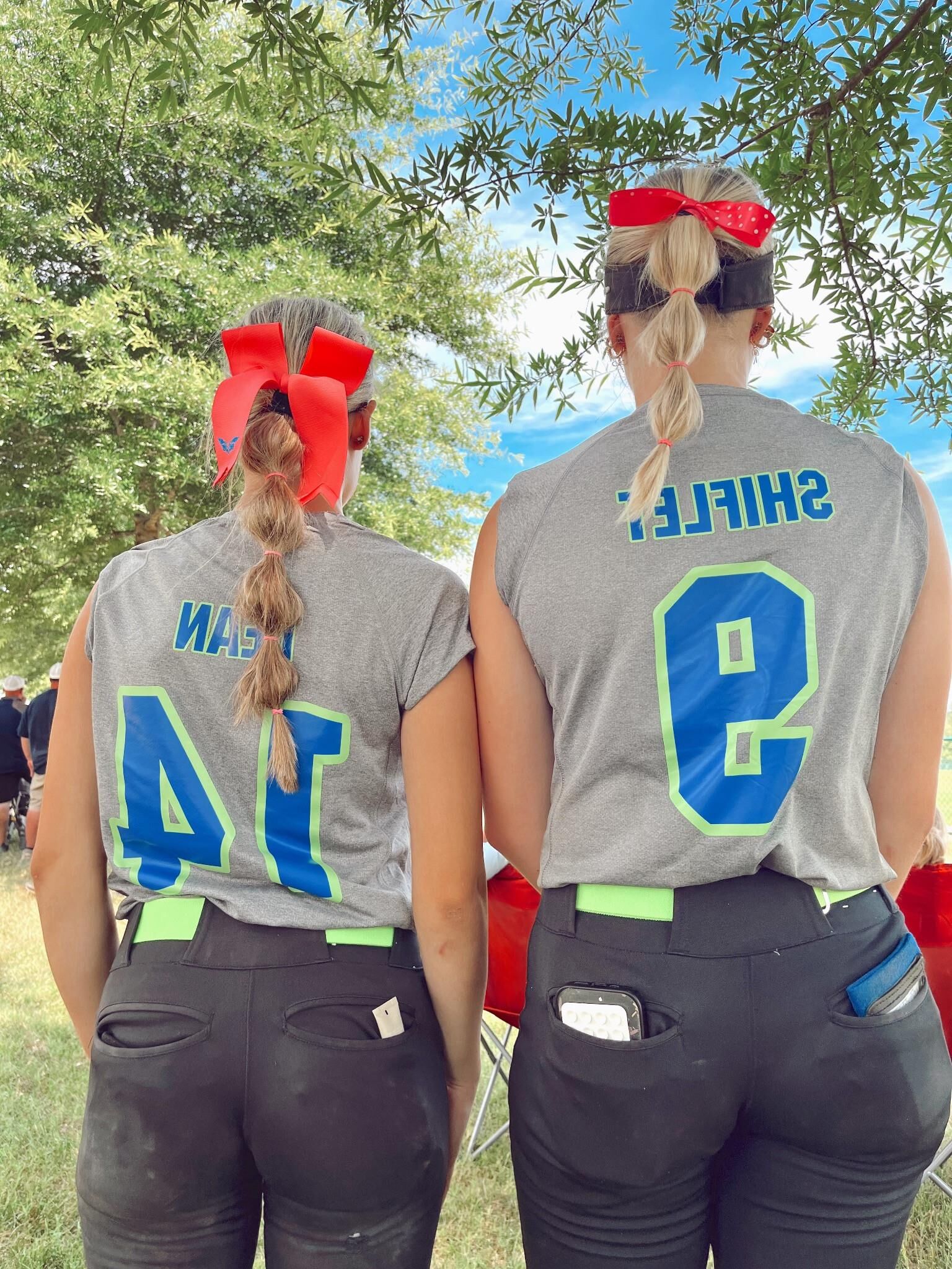 Phat Booty Softball PAWGs for BBC 