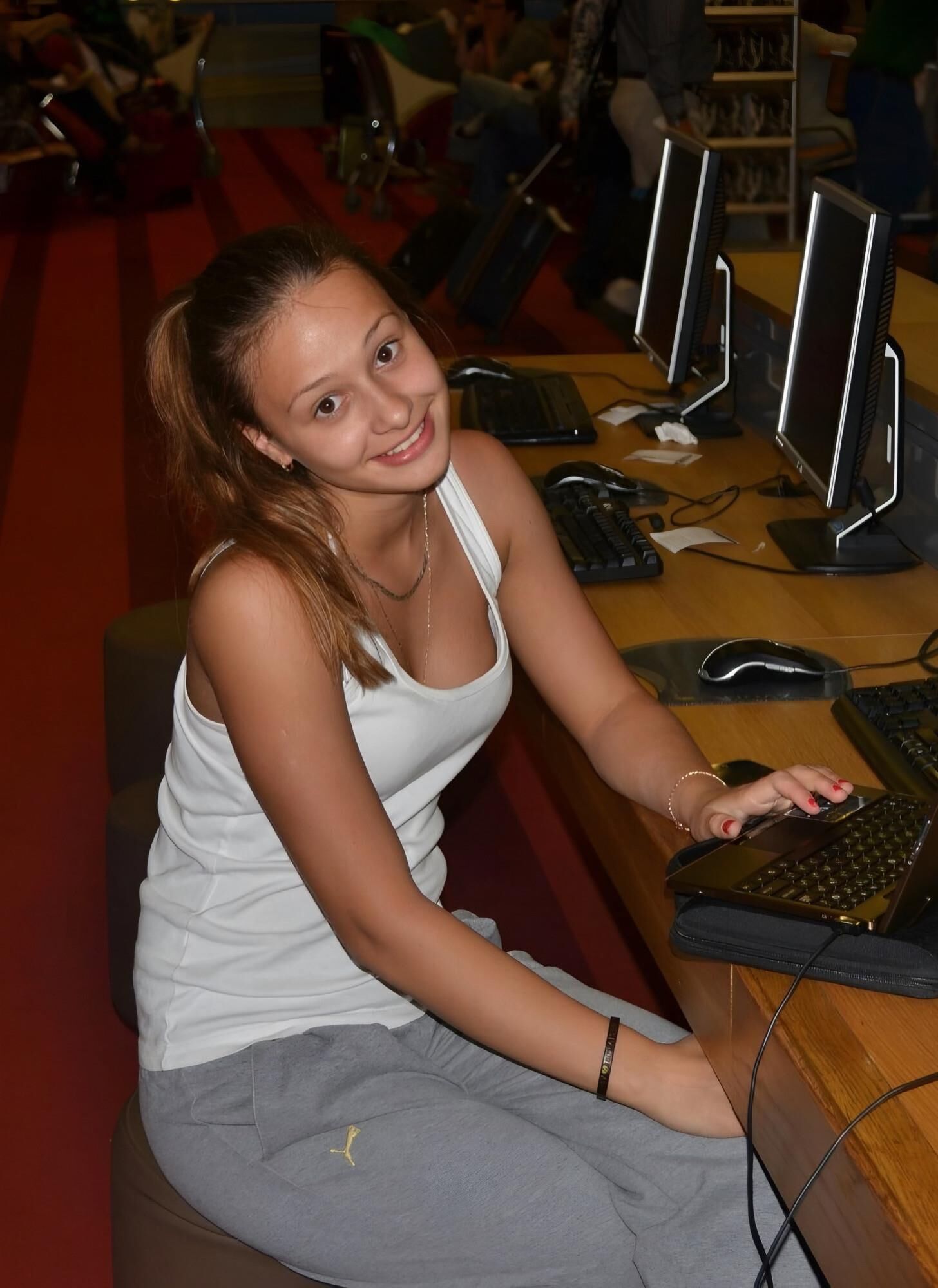 Russian yo college sluts are looking for sex adventures 