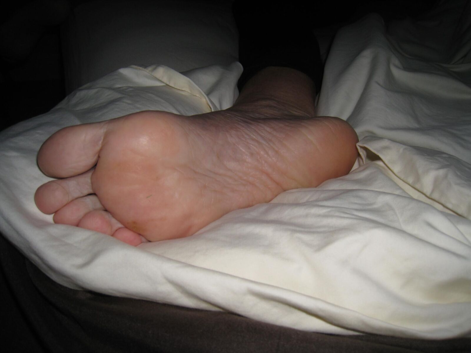 Elaine's Size / Feet and Red Pubic Hair