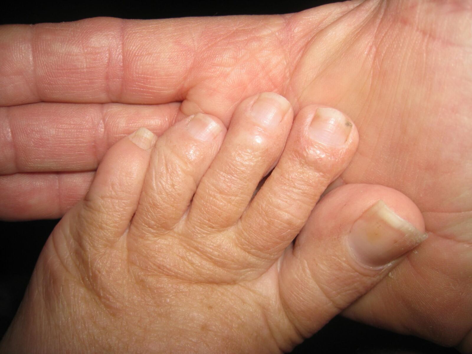 Elaine's Size / Feet and Red Pubic Hair
