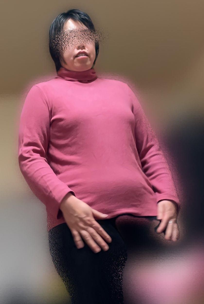 Ugly Asian cum slut