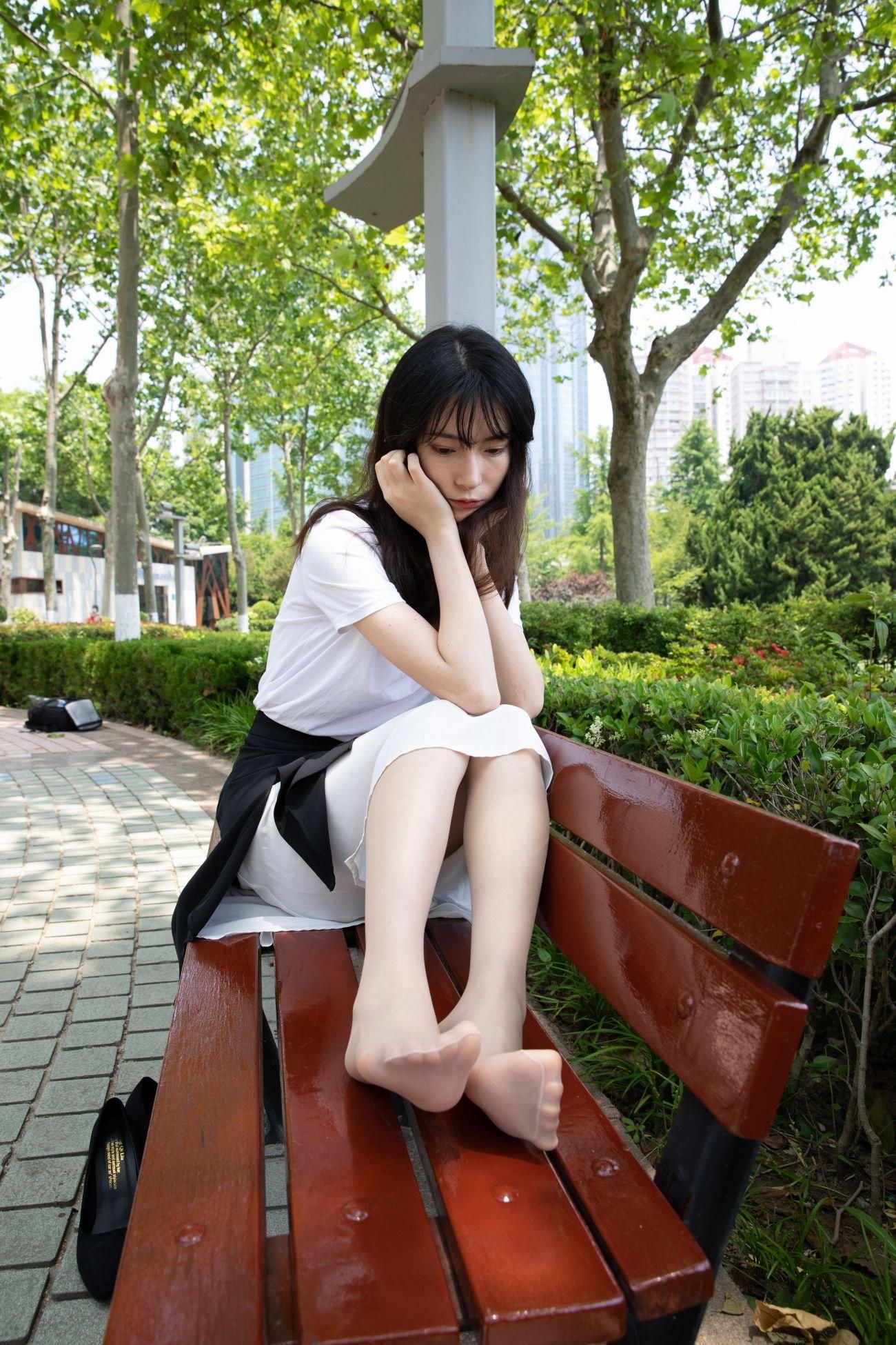 Beautiful Asian feet
