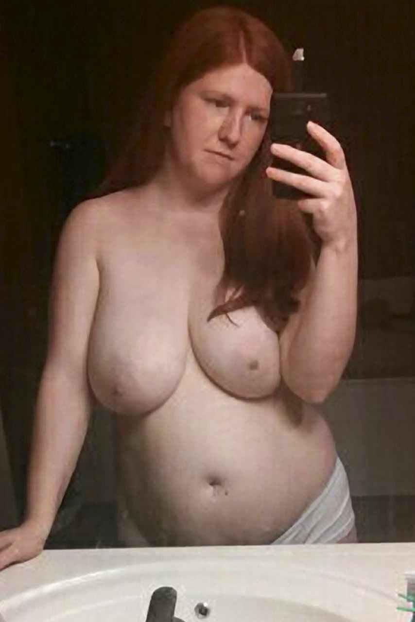 Busty Chubby Redhead Hotwife Cherry