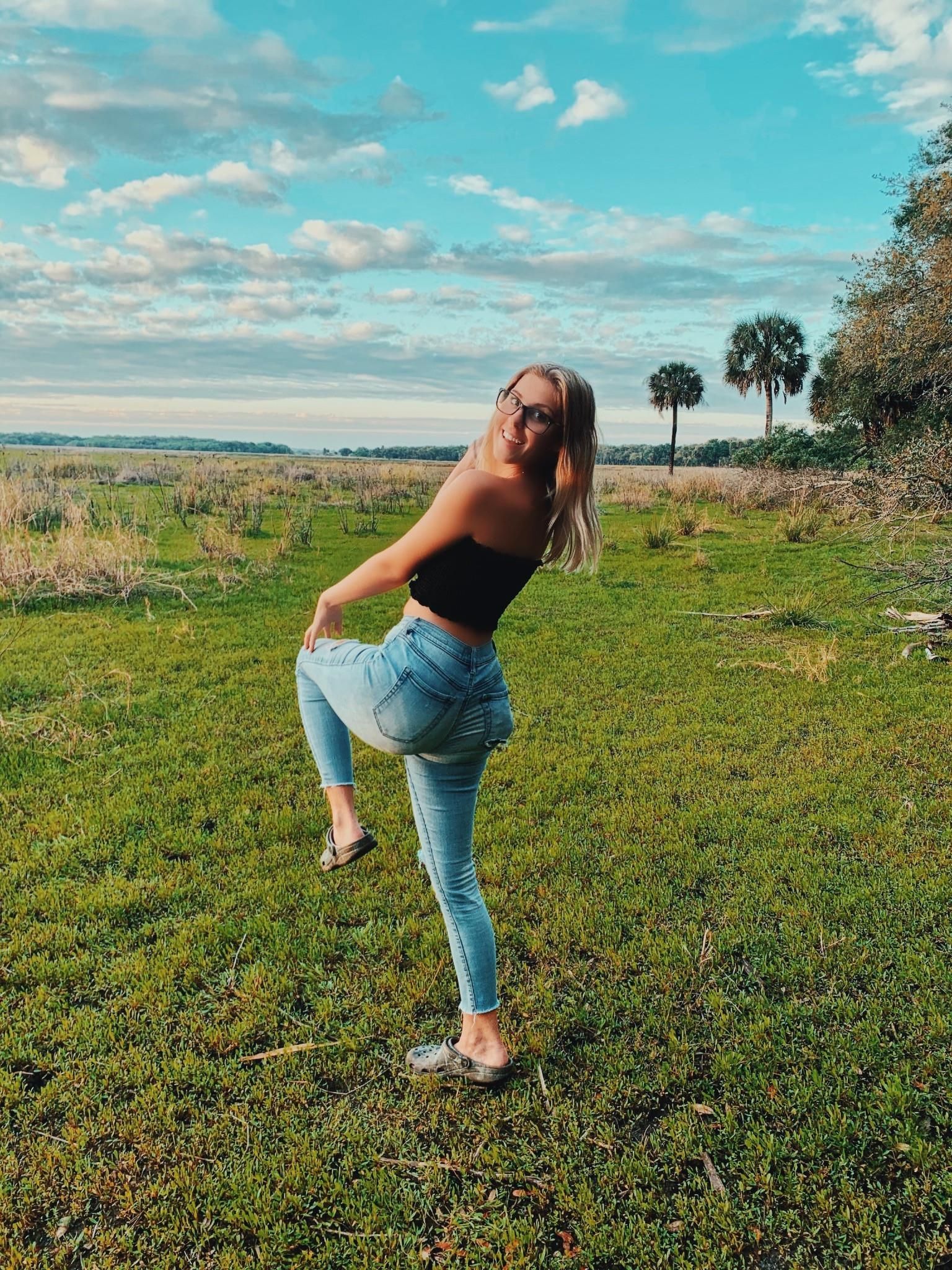 College Snowbunny PAWG for BBC: Abi