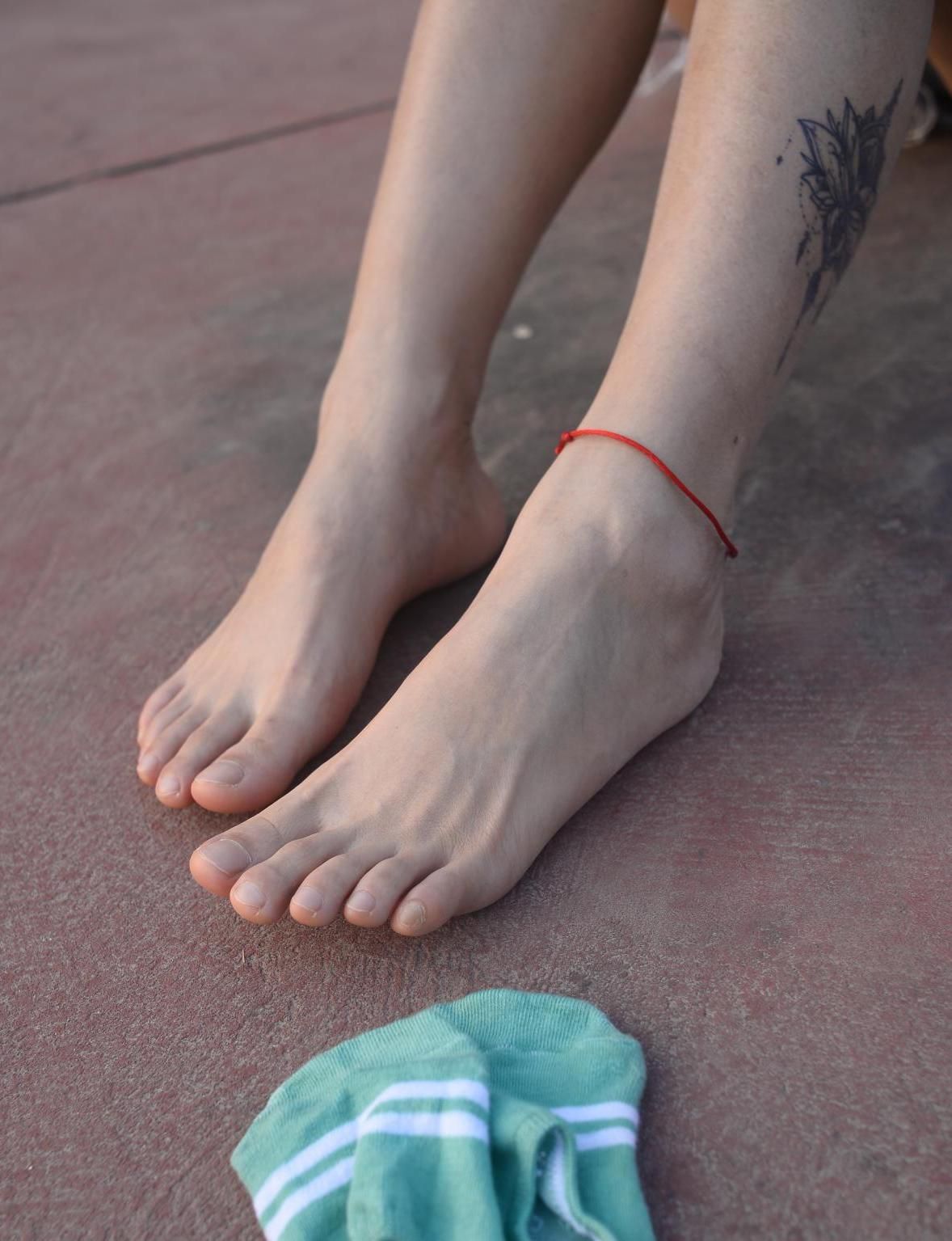 Beautiful Asian feet