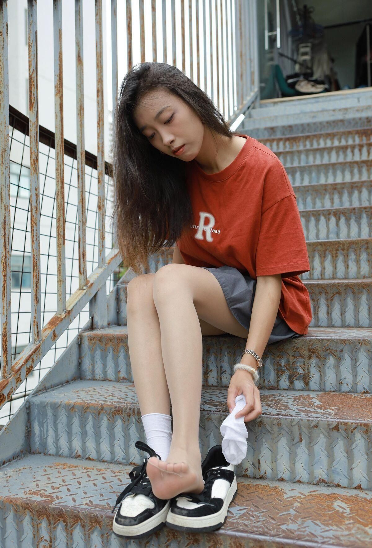 Beautiful Asian feet