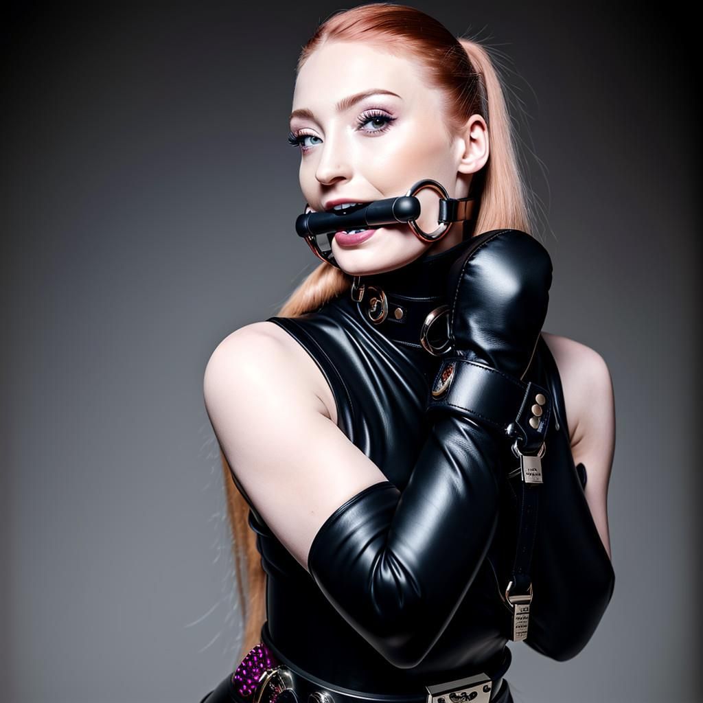 Sexy Redhead Slave Girl