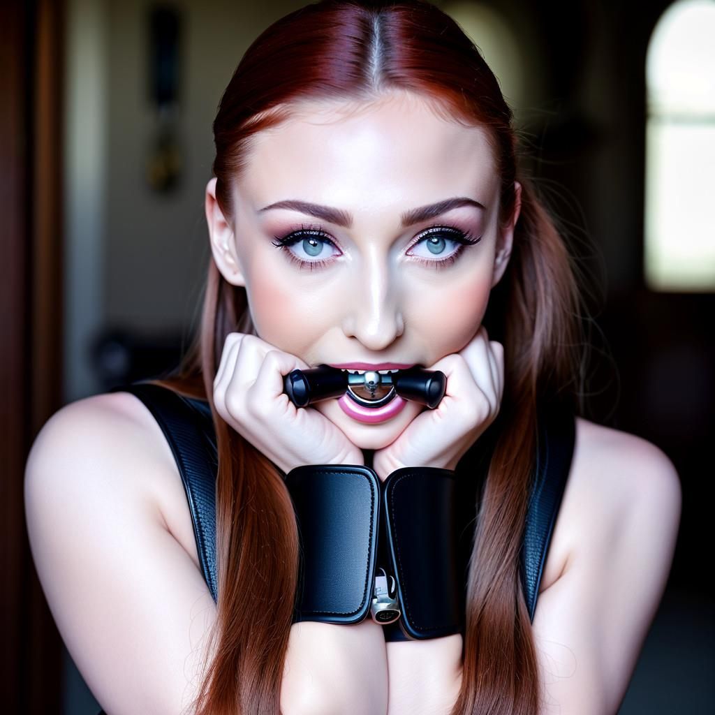 Sexy Redhead Slave Girl
